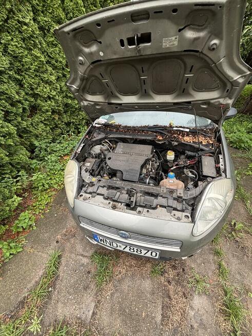 syndyk sprzeda samochód osobowy FIAT PUNTO Warszawa - zdjęcie 3