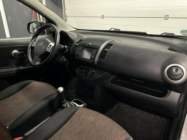 Nissan Note 1.4 Benz Navi Tempomat ESP Po Opłatach Gwarancja Lubrza - zdjęcie 8