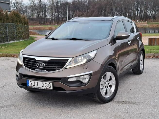 Kia Sportage Bezwypadkowy serwisowany po opłatach Zwoleń - zdjęcie 1