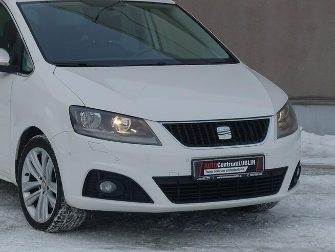 Seat Alhambra 2.0 TDI 140KM/4X4/7-Os./Nawi/Kamera/Pełny serwis Aso Lublin - zdjęcie 6