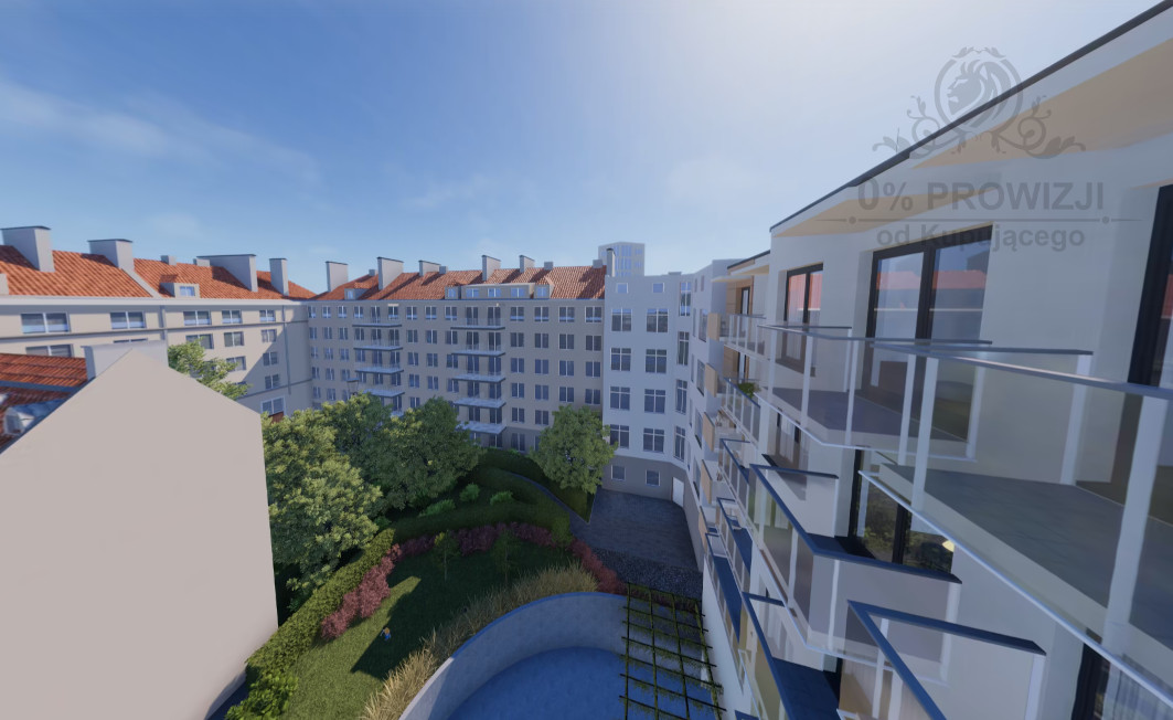 Mieszkanie 26,78m2 ,2 pokojowe w Centrum Wrocławia /Stare Miasto Wrocław - zdjęcie 7