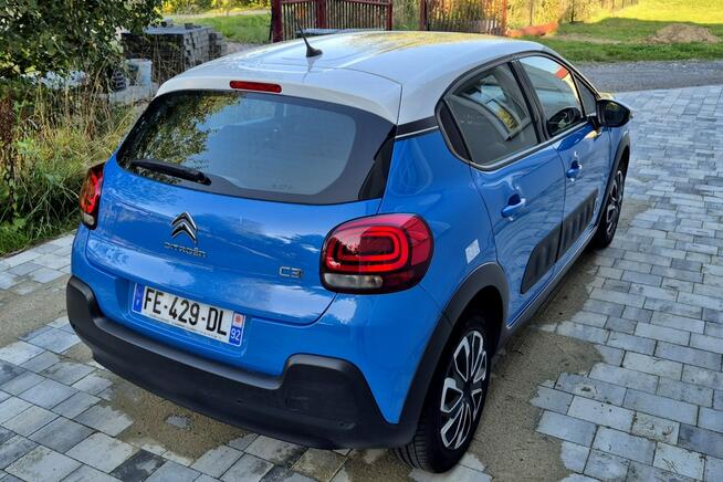Citroen C3 1.2 VTI 82KM Tablet Tempomat Klimatyzacja 38.000km! Świętoszówka - zdjęcie 8