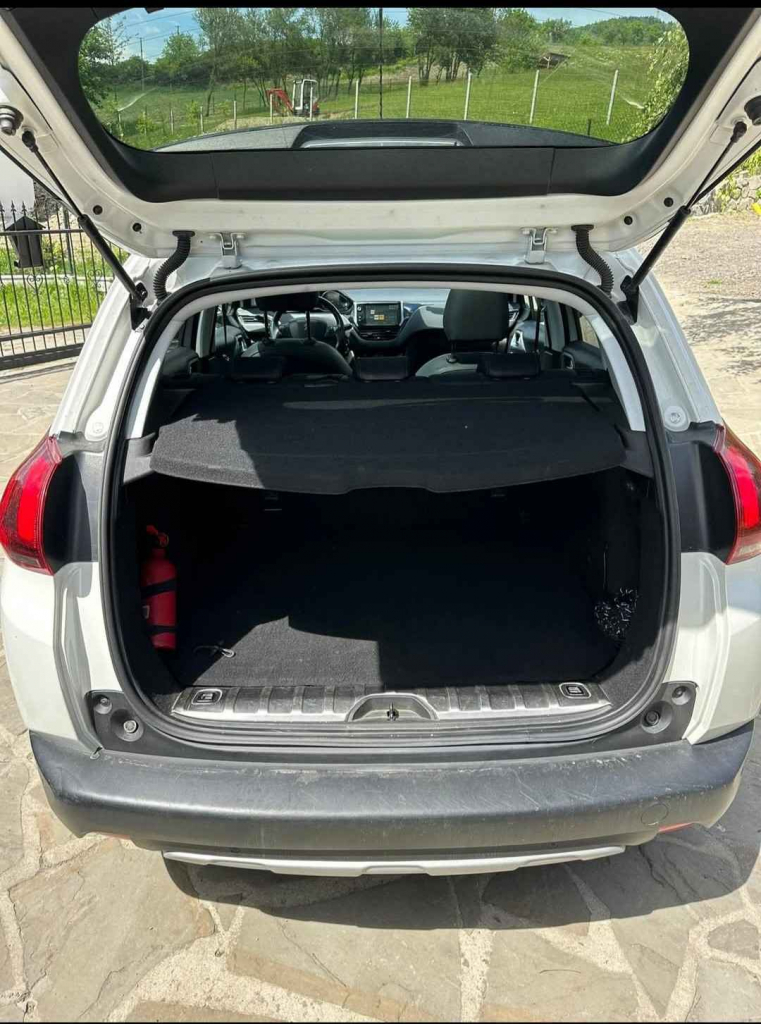 Peugeot 2008 – 2017 r., 1.6 120 KM – bogate wyposażenie, zadbany Nowy Sącz - zdjęcie 7