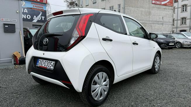 Toyota Aygo Benzyna Salon Polska  Zarejestrowany Ubezpieczony Elbląg - zdjęcie 10