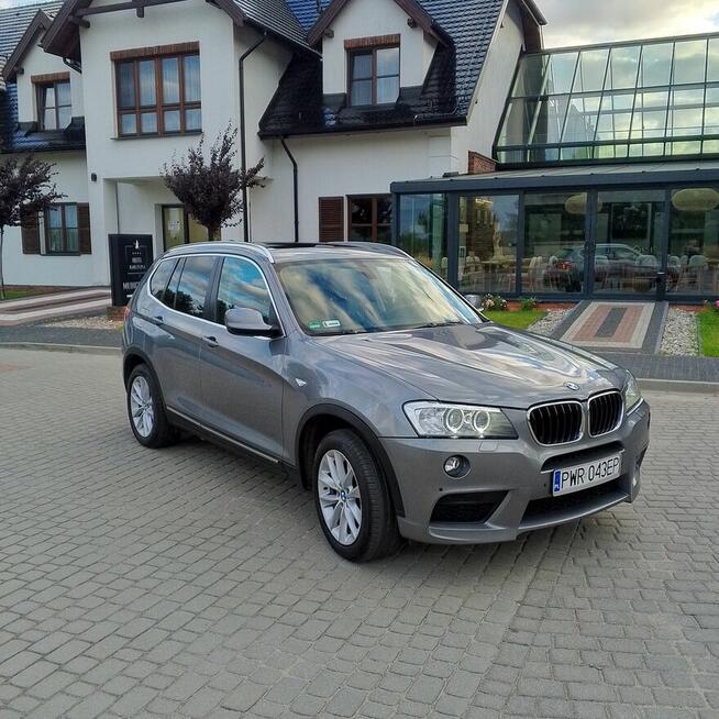 Sprzedam BMW X3 f25 full opcja Września - zdjęcie 7