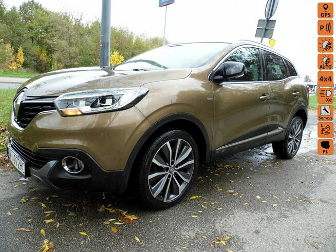 Renault Kadjar 1,6 salon polska 4x4 Navi Łódź - zdjęcie 1