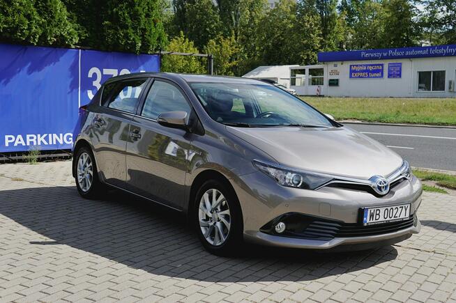 Toyota Auris salon Polska, bardzo ładny, hybryda Warszawa - zdjęcie 3