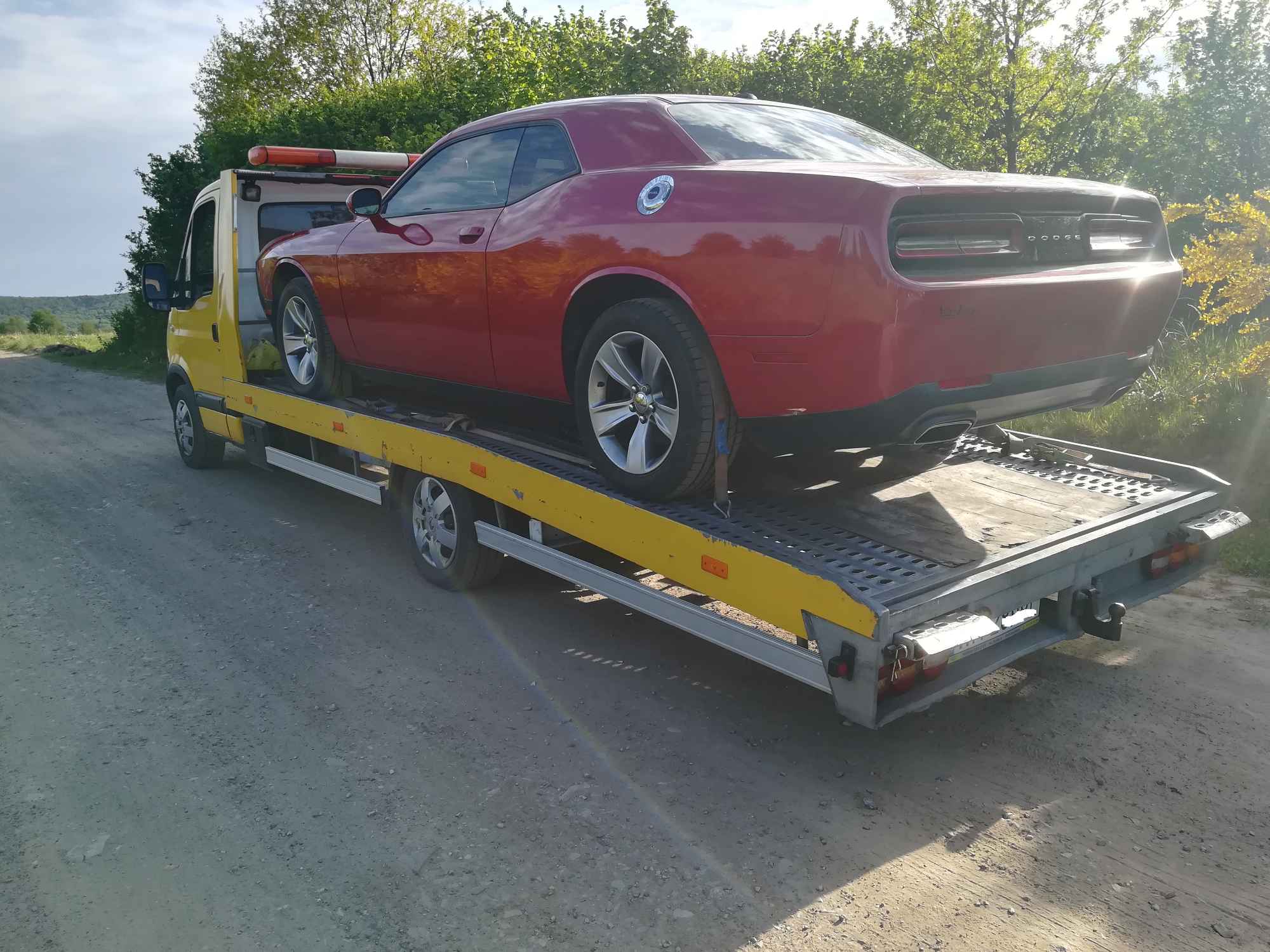 Autopomoc Kołbiel tel 510034399 laweta pomoc drogowa S17 S2 Ostrów-Kania - zdjęcie 4