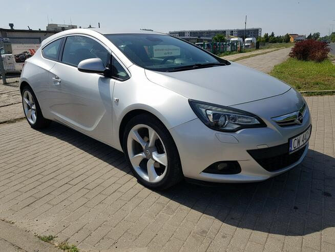 Opel Astra GTC 1.4t Klimatronik Zarejestrowany Gwarancja Włocławek - zdjęcie 3