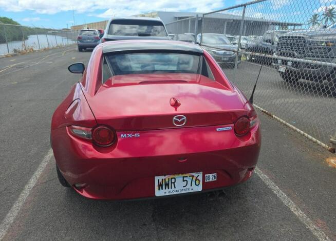Mazda MX-5 RF Grand Touring / Automat / niski przebieg Chwaszczyno - zdjęcie 6