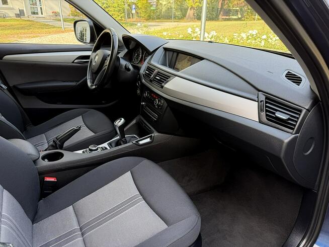 BMW X1 Xenon Panorama Navi Gwarancja Kutno - zdjęcie 10