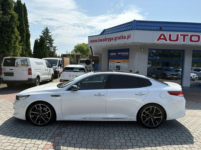 Kia Optima GT Line,Automat.Biała Perła,Panorama Tarnowskie Góry - zdjęcie 8