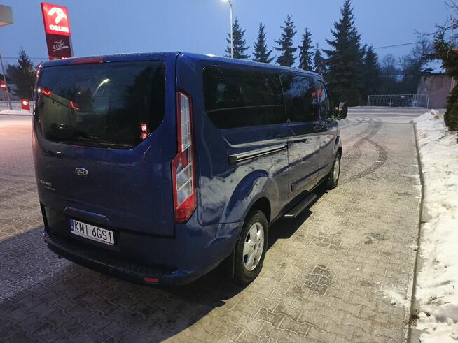 Sprzed Tourneo Custom Full Opcja 2.0 170KM. eur6 Kraków - zdjęcie 10