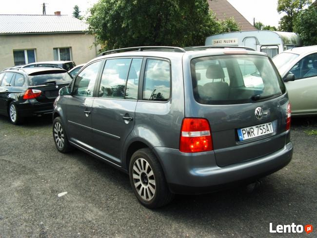 Vw Touran 1,9 TDi 2006 r Września - zdjęcie 5