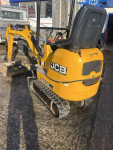 Minikoparka - Micro Digger JCB 8008 CTS 2013 Wawer - zdjęcie 5
