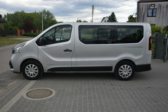Renault Trafic 1.6D Vivaro 9 Osobowy Klima Hak Sprowadzony Opłacony Majdan Sieniawski - zdjęcie 9