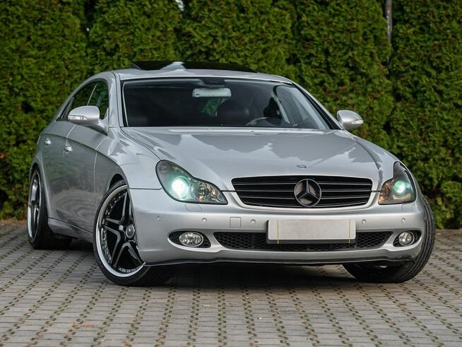 Mercedes CLS 350 Podzagajnik - zdjęcie 1