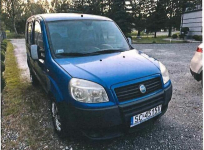 Fiat Doblo - 2006 r. - udział 1/2 Częstochowa - zdjęcie 5