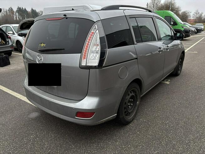 Mazda 5 1.8TX 116 km BENZYNA klimatyzacja 7 FOTELI serwi CZUJNIKI 2011 Tychy - zdjęcie 3