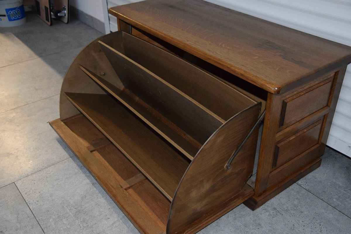 szafka na buty dębowa - jak nowa Olsztyn - zdjęcie 4