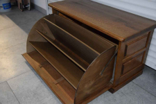 szafka na buty dębowa - jak nowa Olsztyn - zdjęcie 4