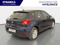 Seat Ibiza VAT 23% Style 1.0TSI 95KM M5 2022 r., salon PL, Serwis ASO Myślenice - zdjęcie 8