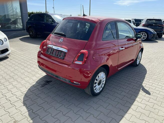 Fiat 500 Klimatronik  Czujniki parkowania Virtual cockpit Gliwice - zdjęcie 4
