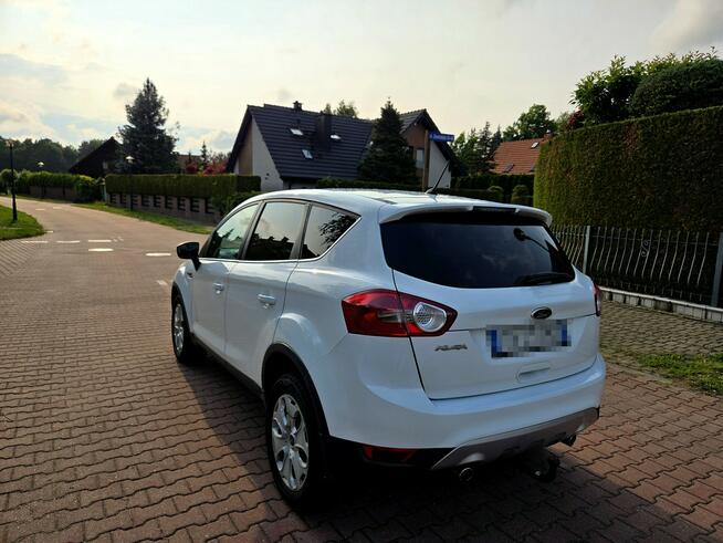 Ford Kuga 4x4 2.0 TDCI 140KM 2012r Klima, HAK Tychy - zdjęcie 4