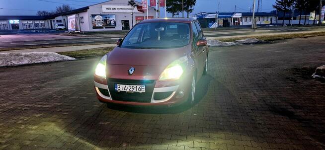 Renault Scenic III, bardzo ładny i zadbany. Zambrów - zdjęcie 1