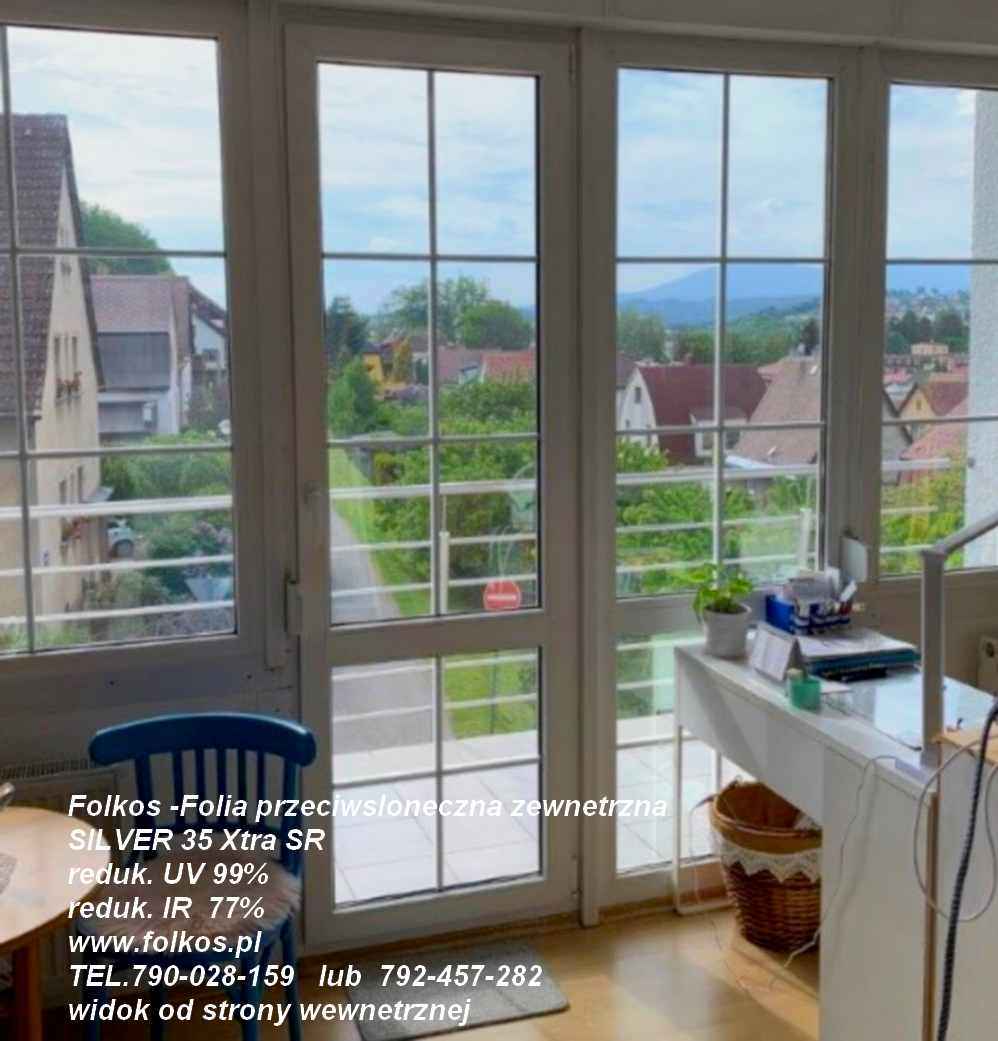 Folia Silver 35 Xtra SR HANITA -Folkos folie przeciwsłoneczne Warszawa Białołęka - zdjęcie 8