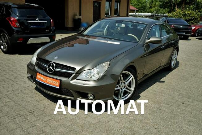 Mercedes CLS 350 3,5CGI automat, Xenony, skóra, 292KM, 2008r. Płock - zdjęcie 1