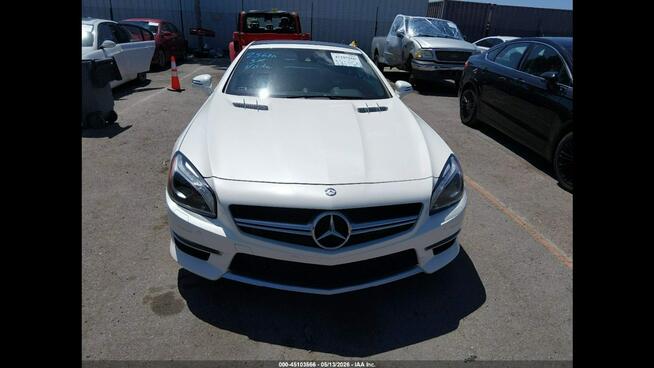 SL 63 AMG / 5.5 V8 / bardzo niski przebieg! Wrocław - zdjęcie 3