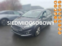 S-max 2.0 TDCI Titanium 150km LED navi 7 FOTELI serwis BEZWYPADEK 2016