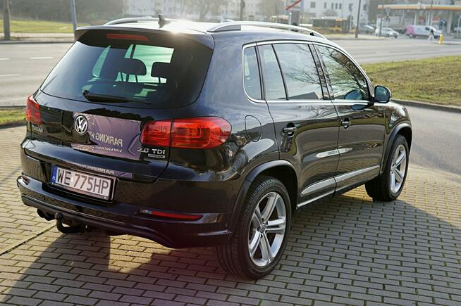 Volkswagen Tiguan salon PL, R-Line, facelifting super stan Warszawa - zdjęcie 5