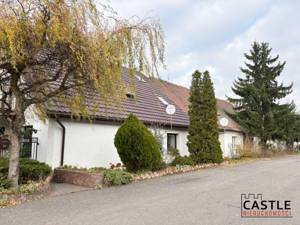 Segment z ogródkiem w Runowie–świetna lokalizacja Runowo - zdjęcie 2