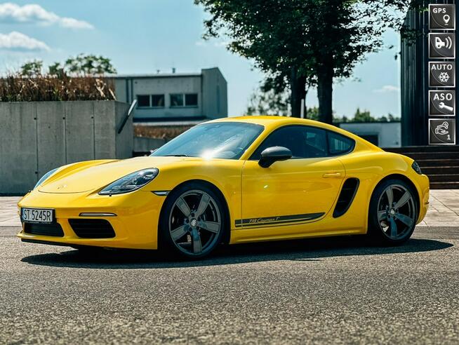 Porsche 718 Cayman Salon Polska Cayman T Tarnowskie Góry - zdjęcie 1