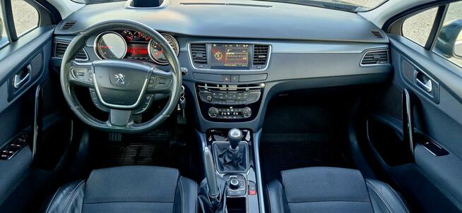 Peugeot 508 Panorama! Śliczny Stan! PDCx2! Hak! Zamiana też! Zduńska Wola - zdjęcie 9