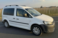 VW Caddy 1,6 TDI 75 KM 5-Osobowy faktura Grójec - zdjęcie 6