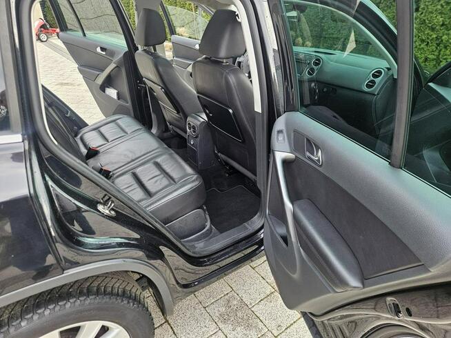 Volkswagen Tiguan 2.0 170 Km Klimatronik, 4x4, Parktronik, Automat Strzegom - zdjęcie 11