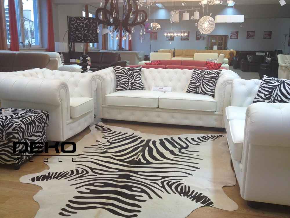 Bestsellerowy ponadczasowy komplet CHESTERFIELD SZEROKI⁣ Puck - zdjęcie 6