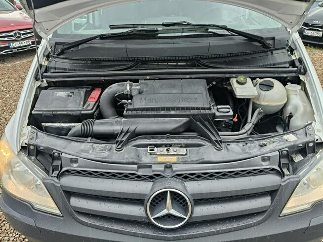 Mercedes Vito 9-osobowy*4x4*Automat Bibice - zdjęcie 12
