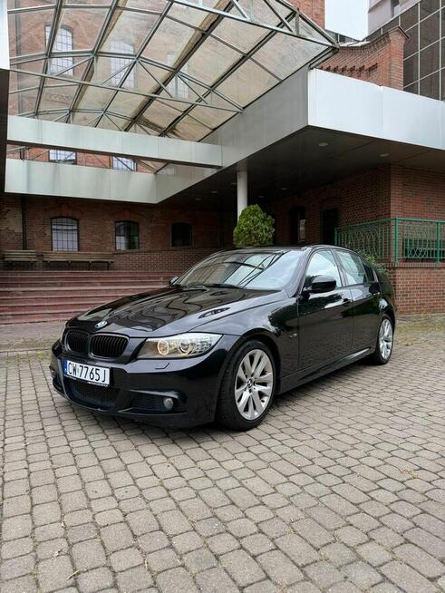 BMW 318d 2×M-PAKIET|BIXENON|NAV|SHADOWLINE|FOTELE SPORT| Włocławek - zdjęcie 10