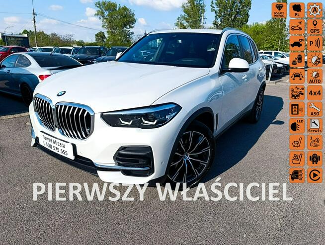 BMW X5 Salon Polska fv23 Karczew - zdjęcie 1