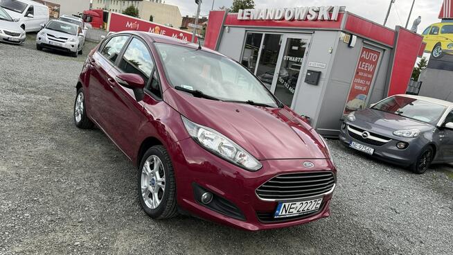 Ford Fiesta Benzyna Zarejestrowany Ubezpieczony Elbląg - zdjęcie 1