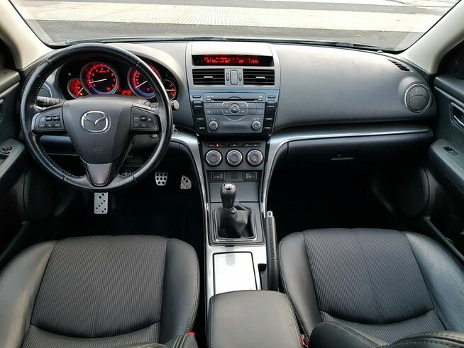 Mazda 6 2.0 Benzyna Klimatronik Zarejestrowany Gwarancja Włocławek - zdjęcie 12