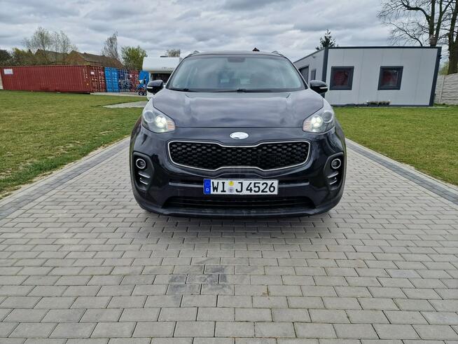 Kia Sportage 1.7crdi 2017r Automat Kamera Nawigacja Raty Zamiana Strobice - zdjęcie 6