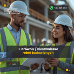 Kierownika robót budowlanych (k/m)