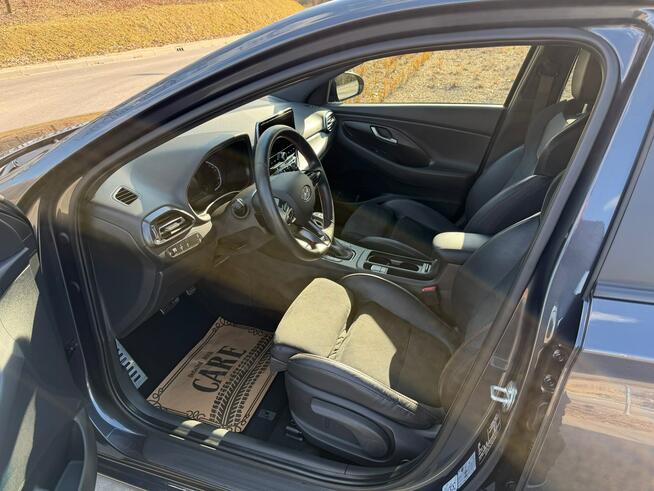 Hyundai i30 N-Line|Bogate wyposażenie|Tylko 34.600km|F-ra VAT 23% Gortatowo - zdjęcie 8