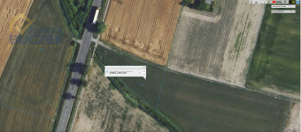 Sprzedam działkę rolną w Młodzieszynie przy DK50 Młodzieszyn - zdjęcie 3