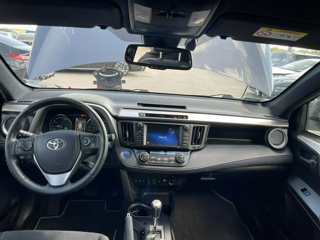 Toyota RAV-4 Executive Hybryda 4x4 Skóra Kamera Podgrzewanie 197KM Gliwice - zdjęcie 8
